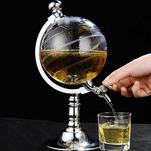 Διανεμητής Μπύρας , Ποτών Σχήμα Υδρόγειος 1,5ltr - Globe Drink Dispenser