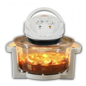 Πολυλειτουργικό Φουρνάκι Θερμού Αέρα Halogen Star Kitchen Turbo HG-F11 12L