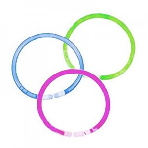Φωσφορίζοντα βραχιόλια - ράβδοι glow stick - Σετ 50 Τεμαχίων