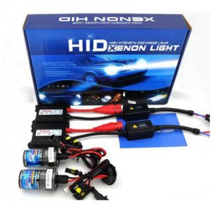 Φώτα XENON H7 Αυτοκινήτου 35w ECO-X Πλήρες Kit H.I.D. 6000k με Λευκό Φως