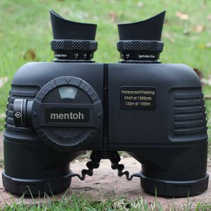 Κιάλια Mentoh 7x50 με Φωτιζόμενη Πυξίδα και Αναλογικό Αποστασιόμετρο στην Διόπτρα