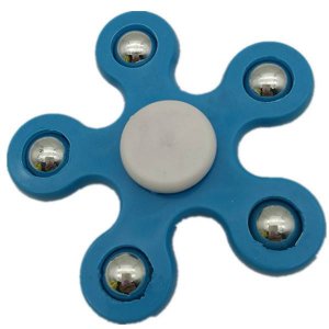 Anti Stress Fidget Spinner - Αγχολυτικό Παιχνίδι Ανακούφισης Στρες - Extra Quick Fast Spin
