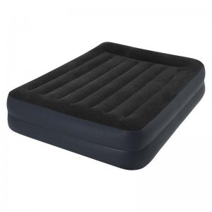 Στρώμα Ύπνου Με Εσωτερική Αντλία 152x203x42cm Intex-64124