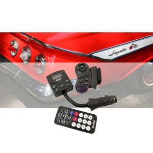 MP3 Player και Αναμεταδότης FM Αυτοκινήτου με Χειριστήριο στο Τιμόνι Marshal ME-191