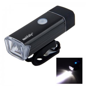 Επαναφορτιζόμενος USB LED Φακός Ποδηλάτου με Χειρολαβή- 180 Lumens-MC-QD001-53356