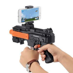 Όπλο Bluetooth με Βάση Κινητού για Gaming - AR Game Gun