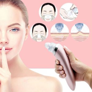 Blackhead SpotCleaner Professional GLAMZA XD5002 για Καθαρισμό Προσώπου από Μαύρα Στίγματα