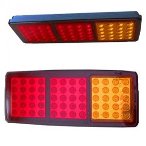 Πίσω Φανάρι Φορτηγού 12V LED 28 x 10.5cm OEM.
