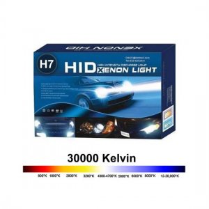 Φώτα XENON H7 Αυτοκινήτου 35Watt - Πλήρες Kit H.I.D. 3000k CAN BUS