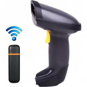 Ασύρματος Σαρωτής Bar Code USB,WiFi με Δυνατότητα Ανάγνωσης 1D Barcodes SC-830G