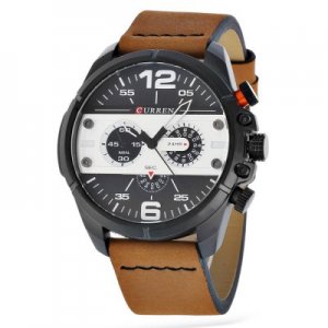 Ανδρικό Ρολόι CURREN 8259 - Fashion Decorative Sub-dial Men Quartz Watch