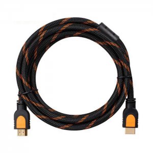 Ανθεκτικό High Speed HDMI 3D &amp; 4K καλώδιο με Ethernet - 5m Heavy Duty 1080p 10,2Gbps