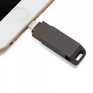 Mini USB OTG iSmart 32GB 2.0 OTG Flash Drive για όλα τα Smartphones &amp; iPhone, iPad