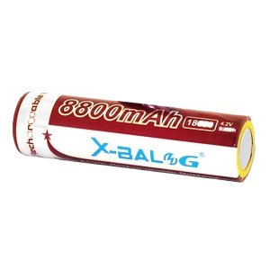 Επαναφορτιζόμενη Μπαταρία  Flat Top 8800mAh 18650 3.7v  Battery  με Προστασία Εκφόρτισης X-Balog