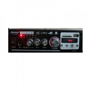 Μίνι Hi-Fi Στερεοφωνικός Ραδιοενισχυτής 50W Bluetooth USB,SD Mp3 KARAOKE Player 12V &amp; 220V