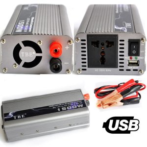 Μετατροπέας Τάσης INVERTER 12V σε 220V , 1500W Αυτοκινήτου με USB TBE1500