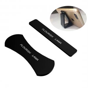 Εύκαμπτη Αντιολισθητική Βάση Sticky Pad Holder για Κινητό - Flourish Lama Σετ 2 τμχ