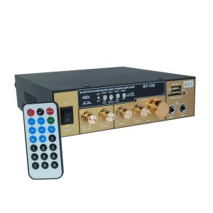 Ενισχυτής Stereo Audio 2 bluetooth usb sd mp3 karaoke TELI BT-158