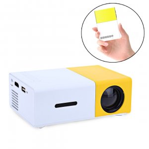 Mini Φορητός Προβολέας - Προτζέκτορας Led Multimedia USB, SD, HDMI, AV, AUX Projector - Mini HOME CINEMA
