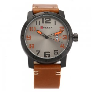 Ανδρικό Ρολόι Curren Leather Fashion Sports Watch For Men M8254