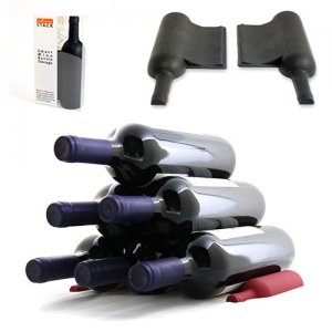 Stack Βάση Σιλικόνης Κρασιών Smart Wine Bottle Storage