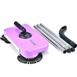 Πρωτοποριακή Αθόρυβη Σκούπα Whirlwind Hand Propelled Sweeper
