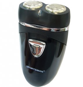 Ηλεκτρική Ξυριστική Μηχανή με Φωτισμό LED Sportsman Electric Shaver SM-516