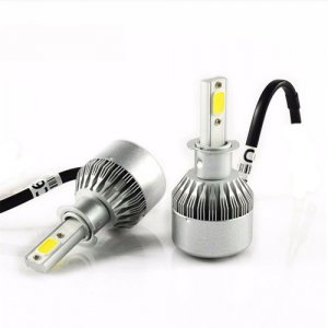 LED COB Φώτα Αυτοκινήτου Η4 6000Κ  36W 4500M CAN BUS OEM