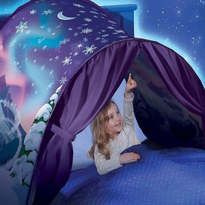Παιδική Σκηνή Κρεβατιού με Φωτισμό LED - Pop Up Dream Tents Winter Wonderland