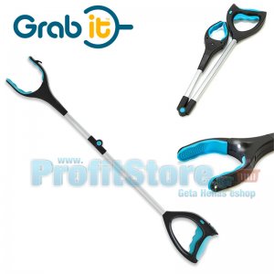 Λαβίδα Δαγκάνα Πιασίματος Αντικειμένων GrabIt Μήκους 80cm – Έξυπνο Gadget για Δουλειές στο Σπίτι ή το Κατάστημα