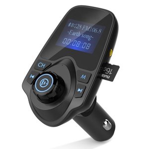 Car Fm Transmitter Αυτοκινήτου USB, SD, AUX Bluetooth - Ανοιχτής Ακρόασης &amp; Φορτιστης USB