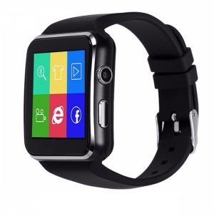 Smart Watch Αφής Κινητό Τηλέφωνο Bluetooth &amp; Handsfree με ελληνικό Μενού, Κάμερα, Facebook