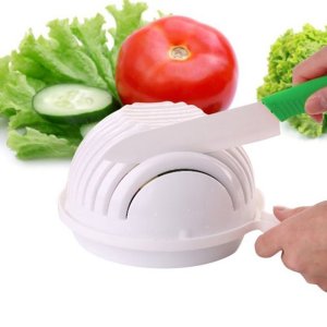 ​Μπωλ Εύκολης Κοπής Λαχανικών και Φρούτων - Salad Cutter Bowl