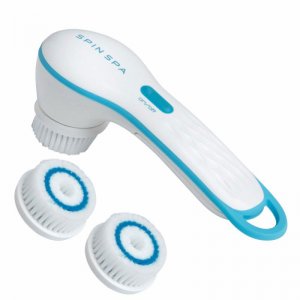 Συσκευή Καθαρισμού Προσώπου με 2 Κεφαλές – Spin Spa Cleansing Facial Brush