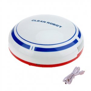 Έξυπνη Επαναφορτιζόμενη Σκούπα Ρομπότ - Sweep Robot Cleaner 18cm