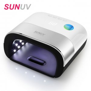 SUNUV Επαγγελματικό Φουρνάκι Νυχιών SUN3 UV Led 48W - Smart Nail Lamp 2.0