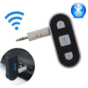 Bluetooth Μετατροπέας Ενσύρματων Συσκευών σε Ασύρματες για Αναπαραγωγή Μουσικής &amp; Ανοιχτή Συνομιλία &amp; Ακρόαση Handsfree