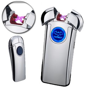 Αντιανεμικός X Arc Αναπτήρας Διπλής Ακτίνας - Double Plasma Arc Lighter USB