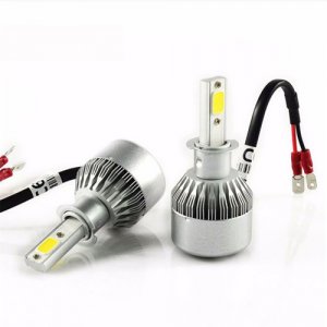 LED COB Φώτα Αυτοκινήτου Η1 6000Κ 36W 4500LM CAN BUS OEM