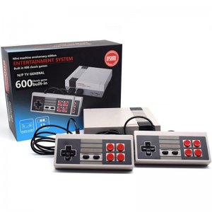 Ρετρό Παιχνιδομηχανή με 600 παιχνίδια - Mini Entertainment System
