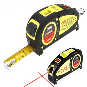 Μέτρο Αλφάδι με Laser Γραμμή Οριζόντια Κάθετη και Σταυρό - LevelPro 3 Plus