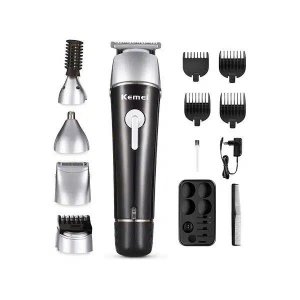Σετ 10 σε 1 Grooming Kit - Επαναφορτιζόμενη Κουρευτική &amp; Ξυριστική Μηχανή