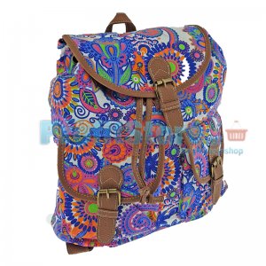Γυναικεία Τσάντα - Σακίδιο Πλάτης Boho Style 30 x 30 εκ 7704B