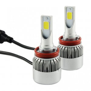 LED Φώτα Αυτοκινήτου MAXEED Η11 6000Κ 72W (2x36W) 7600LM (2x3800LM) CAN BUS