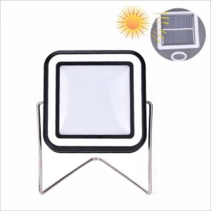 Ισχυρό Ηλιακό Φωτιστικό LED - Solar Panel Camping Lamp