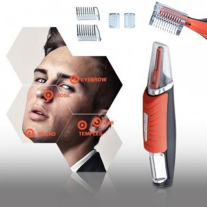 Φορητή Κουρευτική &amp; Trimmer 2 σε 1 - Micro Hair Trimmer All in One