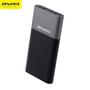 Power Bank 10000mAh - Μπαταρία για Κινητά, Κάμερες και Tablet Awei P53K
