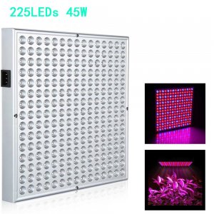 Φωτιστικό Ανάπτυξης Φυτών Πάνελ LED Full Spectrum Λάμπα Θερμοκηπίου - Plant Grow Panel Light