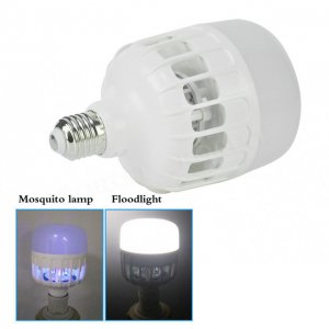 Λάμπα LED &amp; Ηλεκτρικό Εντομοκτόνο 2 σε 1 Εξολοθρευτής Κουνουπιών - LED Mosquito Killer Bulb 2 in 1