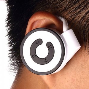Ακουστικό Mp3 Player Με Υποδοχή Για Κάρτες Micro SD